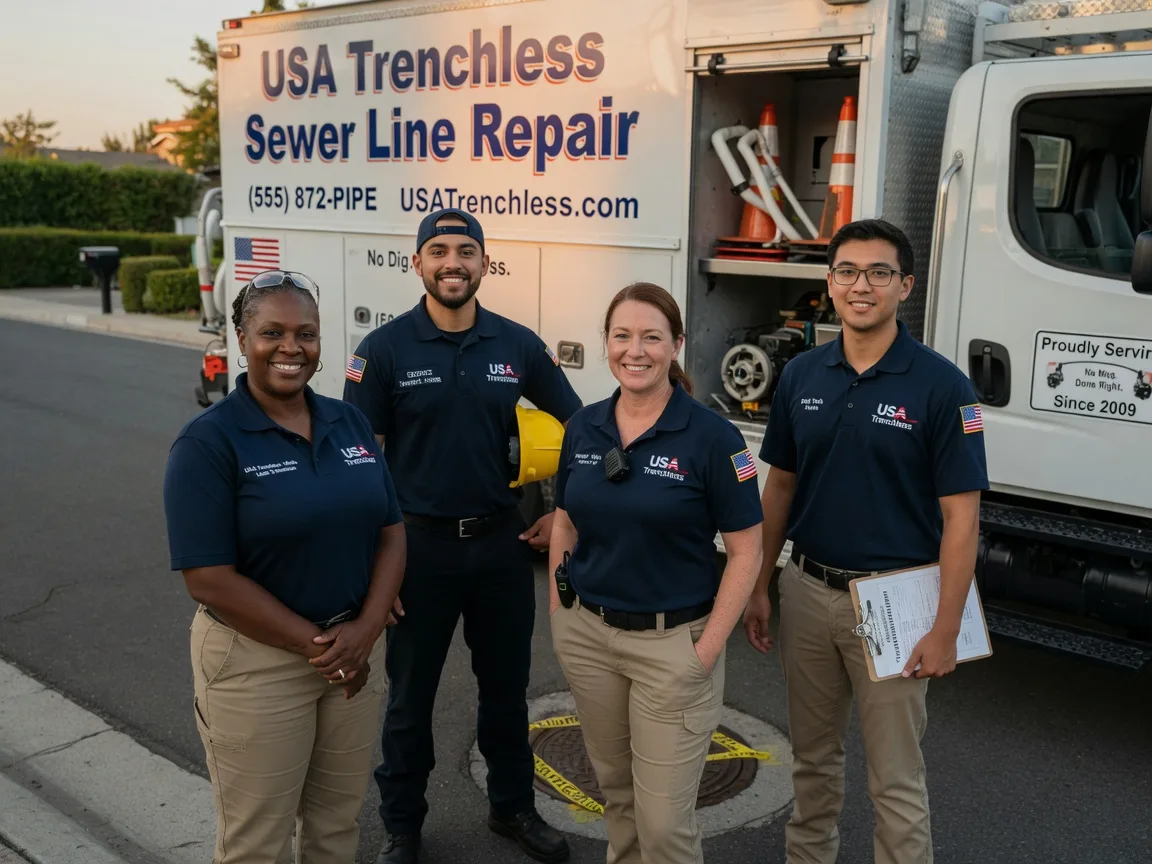 Sewer Line Repair company in Lyerly, GA